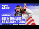 JO d'hiver 2026 : à Milan-Cortina, les médailles des athlètes se cassent déjà