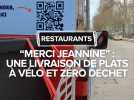 "Merci Jeannine", un service de livraison 100 % toulousain et zéro déchet