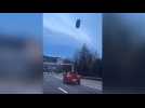 Grande frayeur : un pneu en roue libre !