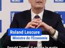 "Ce qu'on fait en un an, il faut le faire en trois mois" selon le ministre de l'Economie
