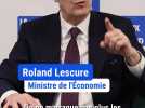 "On ne matraque pas plus les entreprises en 2026 qu'en 2025" souligne le ministre de l'Economie