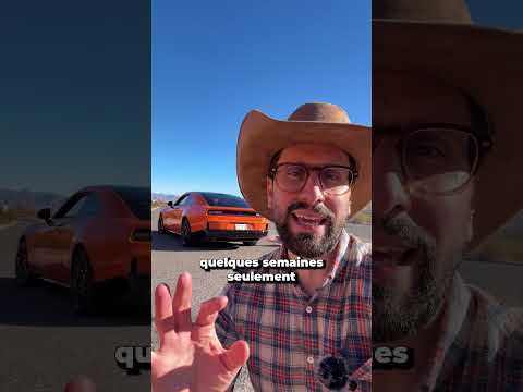 une voiture électrique fait plus de bruit qu’une voiture thermique #voitureelectrique #dodge #shorts