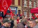 La Poste menace de licencier un des leurs, 200 militants CGT débarquent à Arras