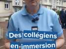 Des collégiens en stage immersif à la gendarmerie d'Yvetot