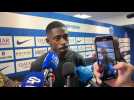 Les mots d'Ousmane Dembélé après la très large victoire du PSG dans le Classique contre l'OM