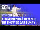 Lady Gaga, mariage en direct, réaction de Trump... Ce qu'il faut retenir du show de Bad Bunny au Super Bowl