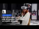 On a testé EVA, l'arène pour jouer en réalité virtuelle, et on s'est bien défoulé