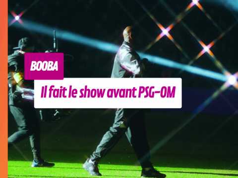 VIDEO : Booba fait le show avant le classique&hellip;