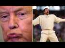 Super Bowl : Trump voit dans la performance de Bad Bunny à la mi-temps "un affront à la grandeur de l'Amérique"