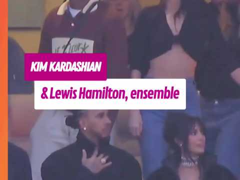 VIDEO : Kim Kardashian & Lewis Hamilton, �a s&hellip;
