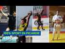 100% sport en Picardie du 9 février 2026