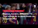VIDÉO. Atlético de Madrid - FC Barcelone. Enjeux, horaire, diffusion TV... Tout savoir de la demi-finale de Coupe du Roi