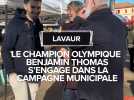 Un champion olympique s'engage dans la campagne municipale à Lavaur