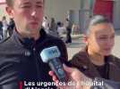 Les urgences de l'hôpital 'Ajaccio en grève