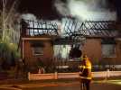 Une maison en cours de rénovation détruite par un incendie suspect à Roost-Warendin