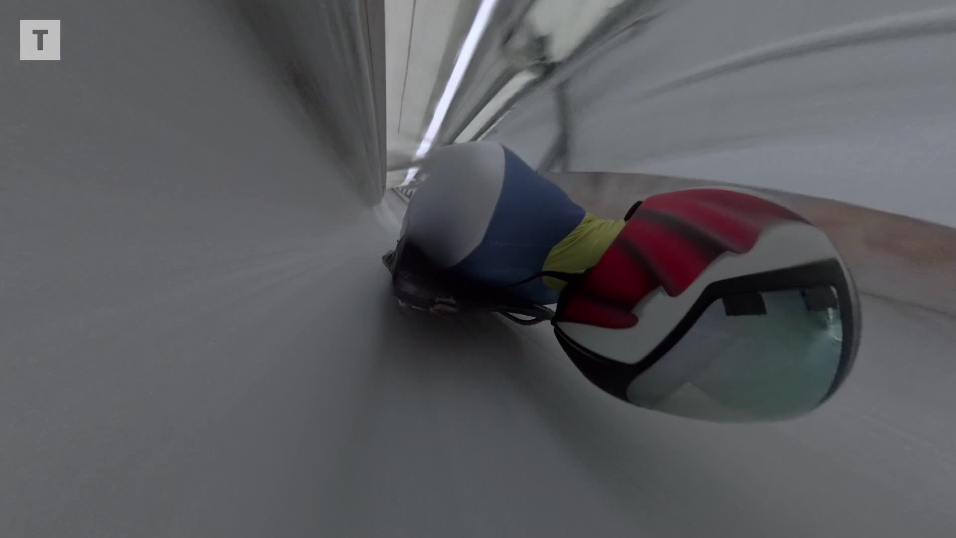 « On descend la tête    en avant à 130 km/h » : ce Breton qualifié aux JO nous explique le skeleton, terrifiante discipline olympique