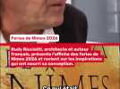 L'architecte Rudy Ricciotti dévoile son "affiche silencieuse" des ferias de Nîmes