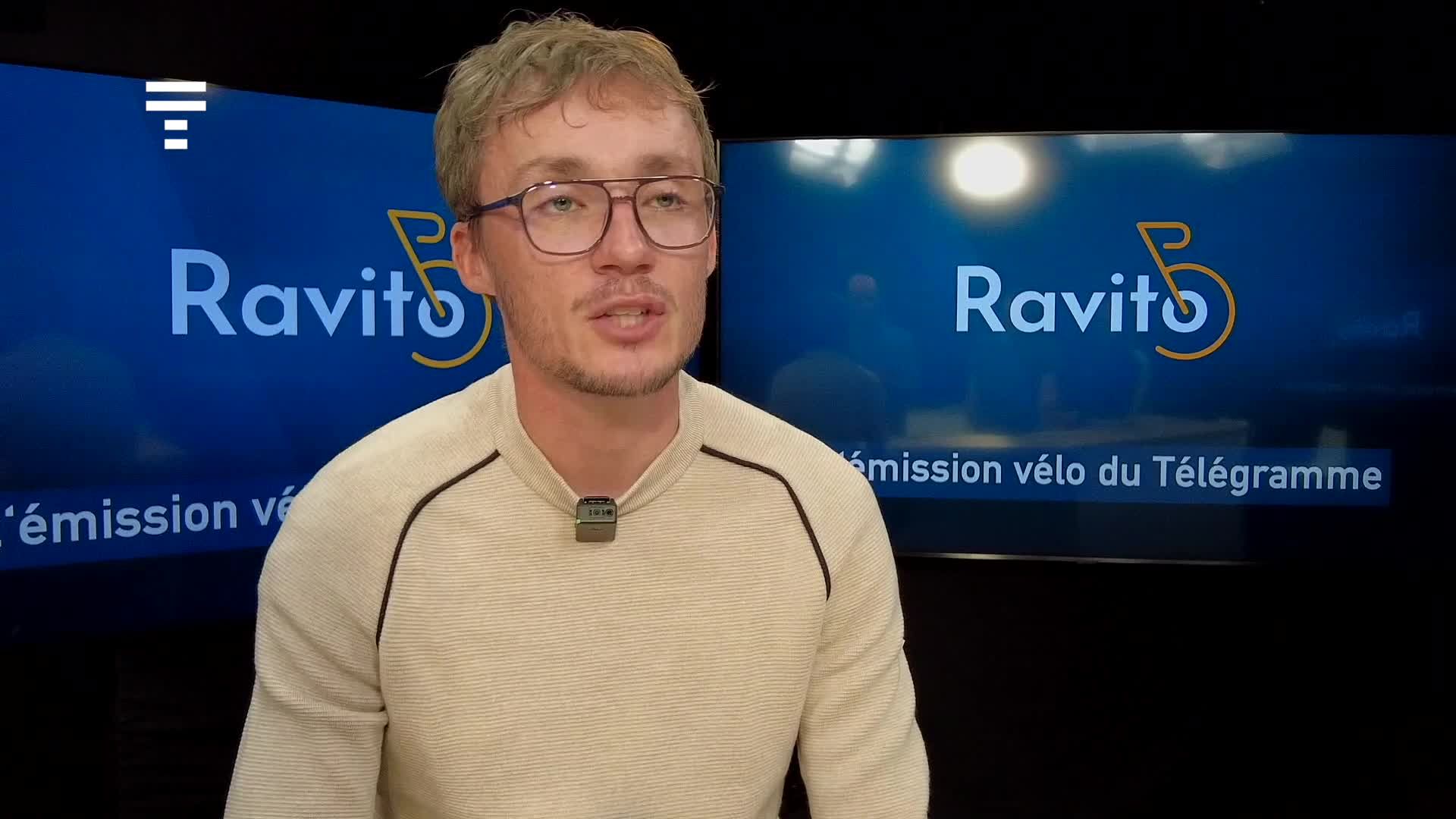 « Je suis revanchard, j'ai envie de montrer que je suis capable de faire encore de très grandes choses ! » Les objectifs de Valentin Madouas après une saison 2025 compliquée [Vidéo]