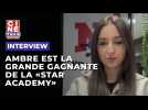 Ambre, grande gagnante de la "Star Academy" 2025, revient sur sa victoire