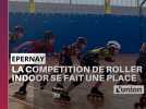 Le roller en intérieur attire de plus en plus d'adaptes