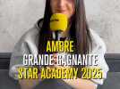 Star Academy 2025 : retour sur l'aventure d'Ambre, gagnante de la treizième saison