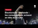 VIDEO. Élections en Thaïlande : les conservateurs arrivent en tête du scrutin