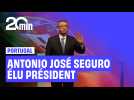 Présidentielle au Portugal : nette victoire du socialiste Antonio José Seguro face au candidat d'extrême droite