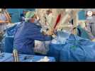 VIDÉO. La chirurgie assistée par robot arrive à la hôpital privé de la Manche