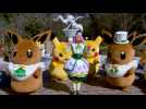 Japon: le premier parc à thème permanent "Pokémon" ouvre ses portes