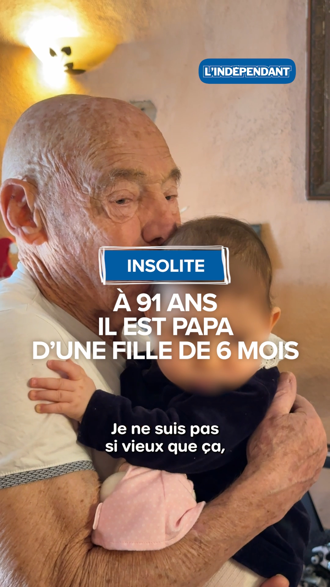 Pierre Sablé, 91 ans, sans doute le plus vieux papa de France : ses 6 ...