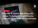VIDEO. Près de la moitié des Français utilise l'intelligence artificielle, selon le baromètre du numérique