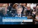 G. Darmanin à Aix pour annoncer des mesures visant à réduire des délais d'audience dramatiques