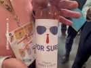 Un rosé "For sure" offert à Emmanuel Macron au salon "Wine Paris 2026"
