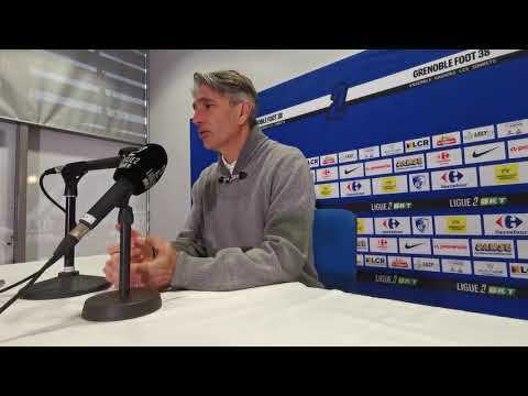 Franck Rizzetto après GF38 - Reims (0-0)