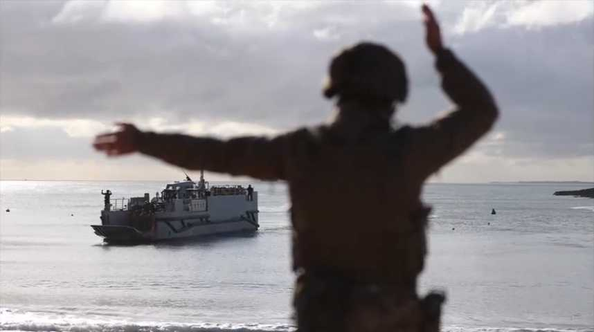 « L’enjeu principal, pour nous, est de faire converger tous les corps d’armée » : l’exercice Orion 26 simule un assaut amphibie sur les côtes bretonnes [Vidéo]