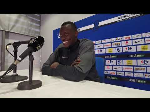 Mamadou Diop après GF38 - Reims (0-0)