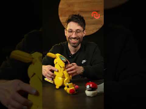 Ce Pikachu en Lego risque de terroriser les enfants ! #shorts