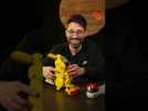 Ce Pikachu en Lego risque de terroriser les enfants ! #shorts