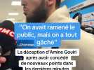 OM-Strasbourg : "On avait ramené le public mais on a tout gâché", regrette Gouiri