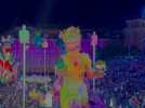 Carnavalina, corso illuminé... Retrouvez les plus beaux moments de ce samedi au Carnaval de Nice 2026