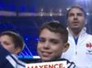 Handicap - "Ce sera le meilleur souvenir de toute ma vie" : en chantant La Marseillaise au Stade de France, Maxence, Loirétain de 11 ans, a conquis la planète Ovalie