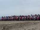 Enduropale du Touquet : les images du départ de la course vintage