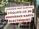 Loisirs - Au RMT Karting à Limoges, Côme Huet a tous les "karts" en main