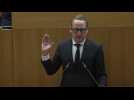Formation bruxelloise - Boris Dillès prête serment comme ministre-président