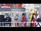 VIDÉO. Carnaval de Granville : les clés ont été remises par le maire Gilles Ménard, c'est parti pour la cavalcade