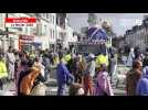 VIDÉO. Carnaval de Granville : le monde arrive au calvaire pour la cavalcade des enfants