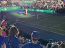 Coupe Davis : un clapping et une victoire française célébrée par le public du Chaudron