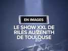 En images : Le show XXL de Rilès au Zénith