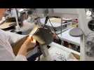 VIDEO. Comment est fabriqué un sac à main Longchamp ? Nous avons visité les ateliers à Château-Gontier