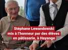 L'un des derniers résistants lorrains mis à l'honneur par des élèves en pâtisserie, à Hayange
